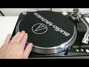 REVIEW Audio Technica AT-LP 1240 Português Brasil