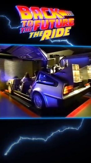Tricky Business | Back to the Future The Ride #universalstudios #backtothefuture #disneyparks
