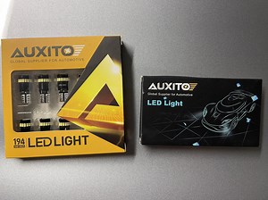 LED Interior and Backup bulbs