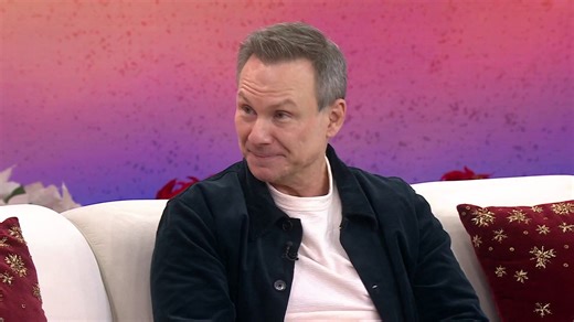 Christian Slater talks ‘Dexter: Original Sin,’ obstacle courses, more