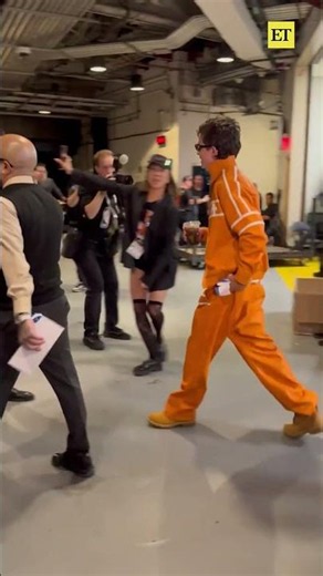 #timotheechalamet arrives at #madisonsquaregarden for the #knicks vs #spurs game 3