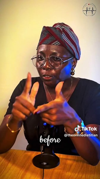 The earlier we all realize that babies above 6months can eat well without blending their diet, the better. Don’t be pressured to follow all that you see on social media, just because the influencer has lots of followers and ambassadorial deals. Complementary feeding does not put into consideration Blenders and Food processors, it only states that the food must be soft in texture.#theonlinedietitian #dietitianhealthtips #complementaryfeeding #healthylifestyle #dietitiansoftiktok #healthinfluencer