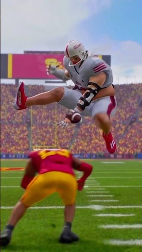 You’ll NEVER guess where LaHeisman committed☠️ #cfb #ncaafootball #cfb26