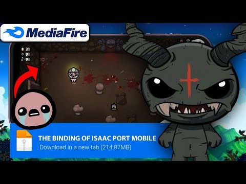 ⚡ SAIUUU!!! THE BINDING OF ISAAC MOBILE PARA ANDROID 2025 + ETERNAL EDITION