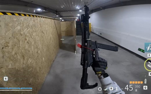 010地区 下场cqb 一局9杀完整版 现实版的cod wargame运动 小月亮arp9 第一人称实录