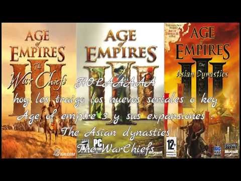 Nuevos key seriales age of empire III