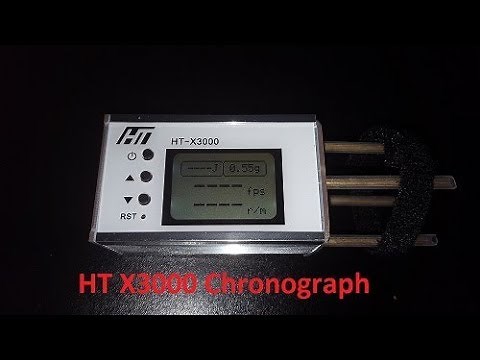 HT X3000 Chronograph [review]