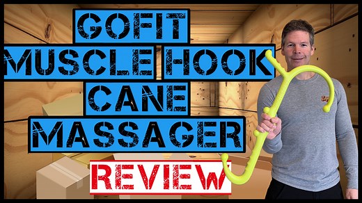 Watch GoFit Muscle Hook Cane Massager Review and Demonstration on Amazon Live