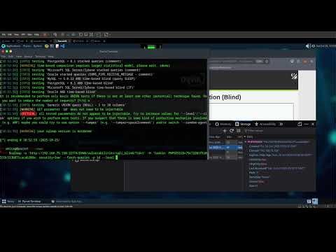 Blind SQL Injection (Blind SQLi) on DVWA