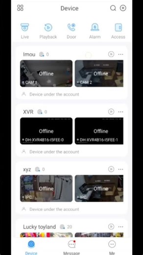 DMSS device add without Serial no & QR code #cctvswag #dahua