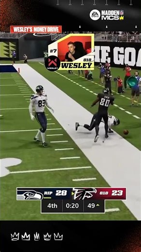 A comeback Wesley will NEVER forget 🔥🙌