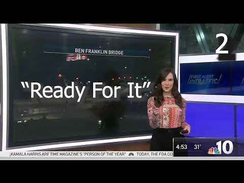 Taylor Swift Traffic Report | Sheila Watko NBC10 Philadelphia