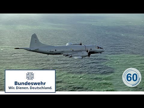 60 Sekunden Bundeswehr: Seefernaufklärer P-3C Orion