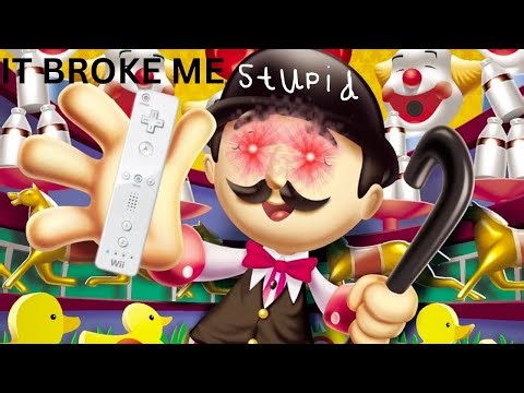 Carnival Games Wii 100% Broke Me