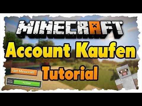 [Tutorial] Minecraft kaufen für Anfänger - Einfach & Sicher [Deutsch|HD+]