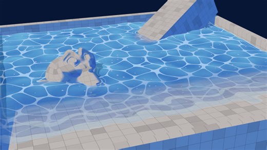 clam3d - Stylized Water