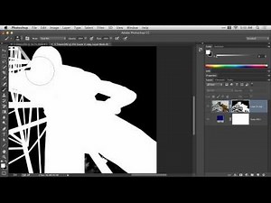 The Trick for Cleaning up Masks in Photoshop