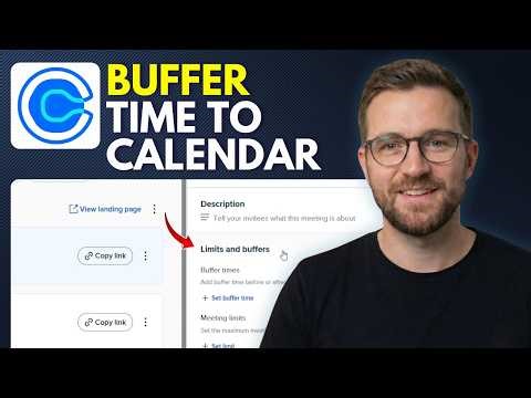How to Add Buffer Time to Your Calendar With Calendly (Step By Step 2026)