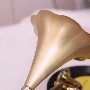 Watch Mini Phonograph Vinyl Player, Bluetooth Gramophone on Amazon Live