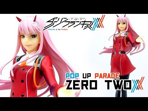 [POP UP PARADE] Zero Two - Darling In The Franxx Review(ゼロツー ダーリン・イン・ザ・フランキス)