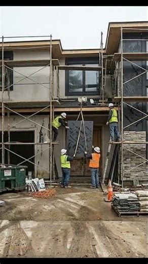 Modern Mansion Facade Restoration Timelapse | Unreal Luxury Transformation