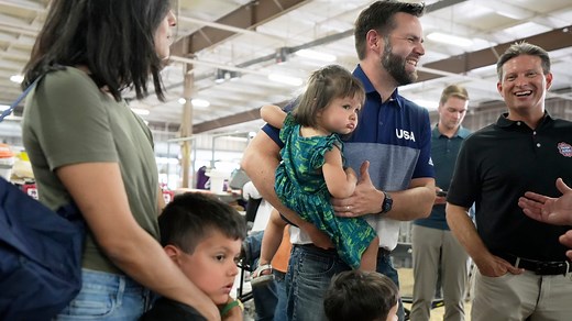 How many kids does JD Vance have? What to know about his wife, children