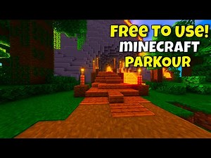 Minecraft PARKOUR Gameplay FREE TO USE! (No Copyright)