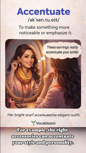 Accentuate Meaning | Speak Like a Pro in English