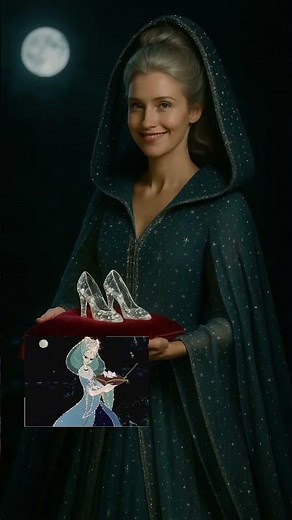 Золушка по мотивам советского мультфильма 1979 года.