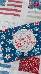 Hi! It's time to order the 2024 Liberty Box before they all sell out!! Fat Quarter Shop has them in stock now and shipping soon, order with my affiliate link below, and find me for longarm quilting service too! Here are your links  Order the Box: https://shrsl.com/4kou9 Find me for Longarm Quilting: https://www.thread-graffiti.com/long-arm-quilting-service.html My Online Shop: https://www.thread-graffiti.com/shopping.html | Thread Graffiti - Long Arm Quilting by Gina Tell | Facebook