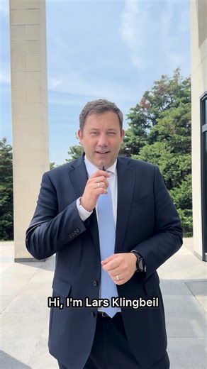 8.4K views · 275 reactions | Finance Minister and Vice Chancellor Lars Klingbeil, on his official inaugural trip to Washington, outlines his agenda priorities, including his meeting with Secretary of the Treasury Scott Bessent and a focus on advancing our transatlantic partnership and friendship. | German Embassy Washington | Facebook