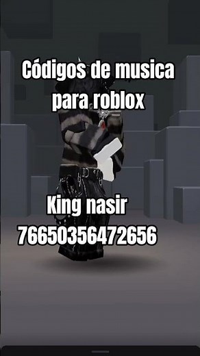 Código de king nasir Roblox music ID #roblox #robloxid #music #kingnasir #memes #gracioso #trend
