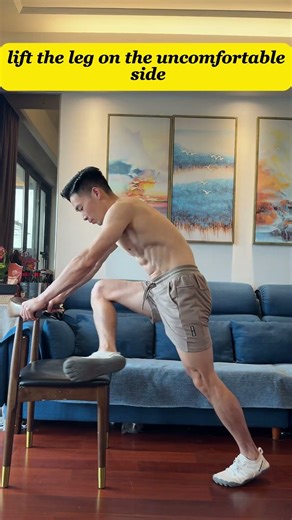 Lower Back Pain Isn’t Always About Your Back — Try This Stretch #exercise #abs#sports