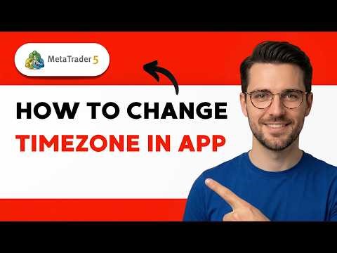 How to Change Time Zone in Metatrader 5 App