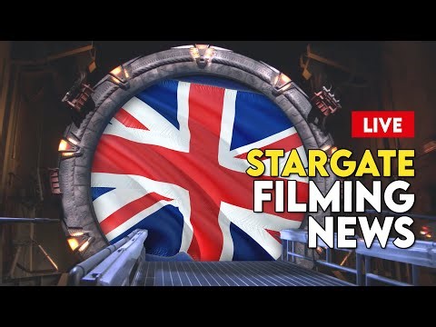 Stargate Will Film in LONDON | New Show News! 🔴LIVE Discussion