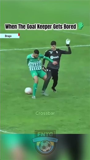 Is This The Funniest Goalkeeper Ever?
