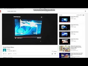 Sneak Peeks Menu for Disney Princess Enchanted Tales Follow Your Dreams DVD 2007