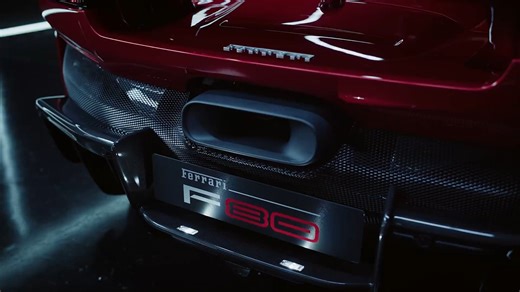 法拉利F80，法拉利超级跑车最新成员，传奇再续_哔哩哔哩_bilibili