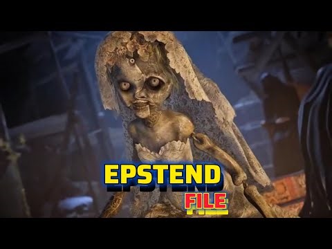 EPSTEND FILE AS GHOST IN GRANNY RESURGENCE || ANGELINA SPIDER CAME OUT IN THE GHOST EPISODE FILE