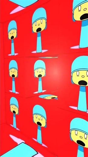 Purple Monster vs The Yellows 💀 #3danimation #shorts #pocoyo #pocoyodance #reels #tiktok #animation