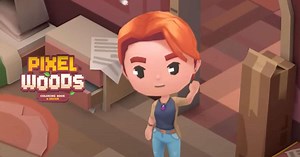 Download & Play Pixelwoods: Coloring & Decor on PC & Mac (Emulator)