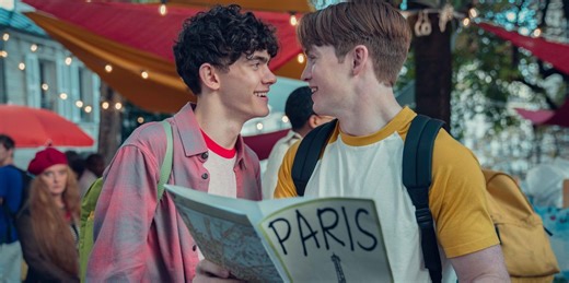 Catch a Glimpse at New Characters in "Heartstopper" Season 2 With These New Photos