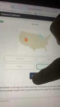 50 States Quiz Gameplay Part 2 Questions