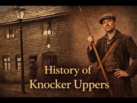 Before Alarm Clocks: The Strange Job of the Knocker Uppers | Hidden History