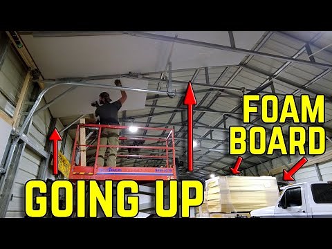 Insulating a Shop: How to Hang Foam Board Insulation for Maximum Energy Efficiency