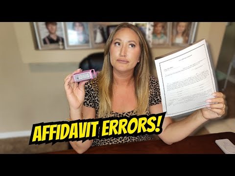 How To Notarize An Affidavit of Heirs Form