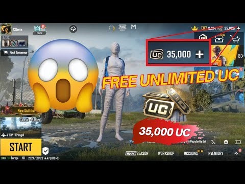 PUBG Mobile Free UC 2026 Tutorial 🔥 Get Unlimited UC in PUBG Mobile 2026 😍 Free PUBG Mobile UC
