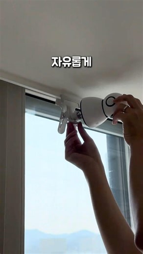 홈스탠드 홈캠거치대 (집게형) #cctv설치 #홈캠설치 #헤이홈 #이글루캠