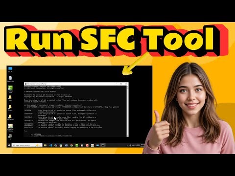 How To Run System File Checker In Windows 10 | Fix Corrupted Files (2026)