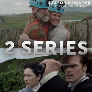 Droughtlander got you down? Get ready for Season 6 by binging all 5 seasons of Outlander on The STARZ App. Sign up now to get 6 months for only $20! | Outlander